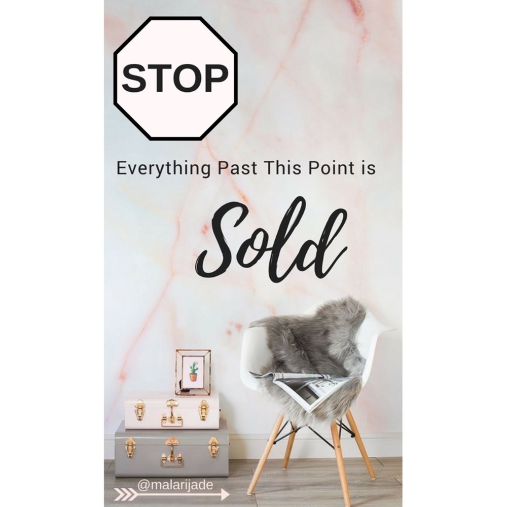 Sold Past This Point